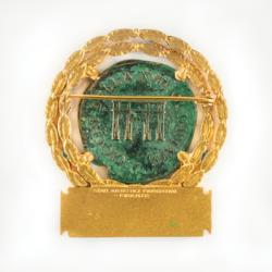 Lot #7071 Tug Wilson's Rome 1960 Summer Olympics National Olympic Committee Badge - Image 2