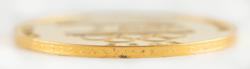 Lot #7070 Tug Wilson's Rome 1960 Summer Olympics Gold Olympiade Medal - Image 3