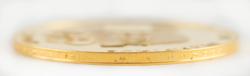 Lot #7070 Tug Wilson's Rome 1960 Summer Olympics Gold Olympiade Medal - Image 5