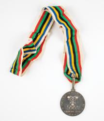 Lot #7086  Grenoble 1968 Winter Olympics Silver Winner?s Medal - Image 4