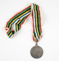 Lot #7086  Grenoble 1968 Winter Olympics Silver Winner?s Medal - Image 5