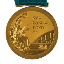Lot #7161  Sydney 2000 Summer Olympics Gold Winner?s Medal - Image 1