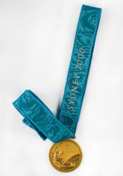 Lot #7161  Sydney 2000 Summer Olympics Gold Winner?s Medal - Image 3