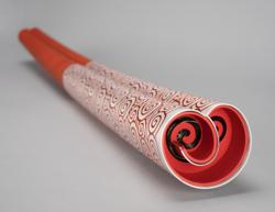 Lot #7175  Beijing 2008 Summer Olympics Torch - Image 2