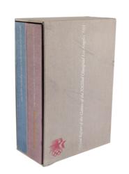 Lot #7123  Los Angeles 1984 Summer Olympics Report - Image 2