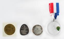 Lot #7200  Summer Olympics Group of (4) Medals - Image 1