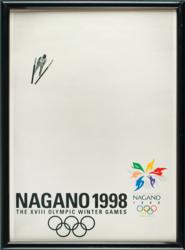 Lot #7160  Nagano 1998 Winter Olympics Group of