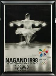 Lot #7160  Nagano 1998 Winter Olympics Group of (4) Posters - Image 2