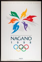 Lot #7160  Nagano 1998 Winter Olympics Group of (4) Posters - Image 4