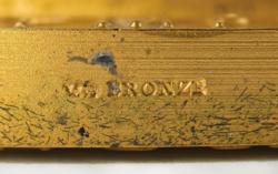 Lot #7138  Albertville 1992 Winter Olympics Sample Gold Winner's Medal for Demonstration Sports - Image 3