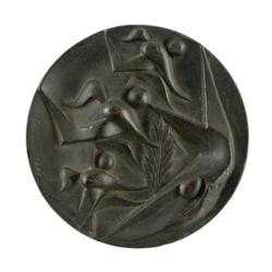 Lot #7080  Tokyo 1964 Summer Olympics Participation Medal - Image 1