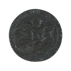 Lot #7078  Rome 1960 Summer Olympics Participation Medal - Image 2