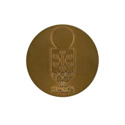 Lot #7093  Sapporo 1972 Winter Olympics Participation Medal - Image 1
