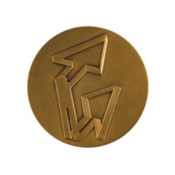 Lot #7093  Sapporo 1972 Winter Olympics Participation Medal - Image 2