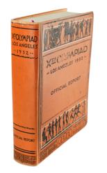 Lot #7038  Los Angeles 1932 Summer Olympics Official Report - Image 1