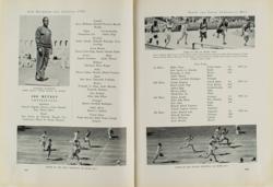 Lot #7038  Los Angeles 1932 Summer Olympics Official Report - Image 2