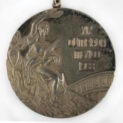 Lot #7085  Mexico City 1968 Summer Olympics Gold Winner's Medal - Image 1