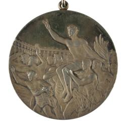 Lot #7085  Mexico City 1968 Summer Olympics Gold Winner's Medal - Image 2