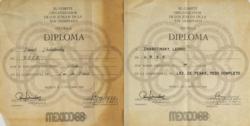 Lot #7085  Mexico City 1968 Summer Olympics Gold Winner's Medal - Image 7