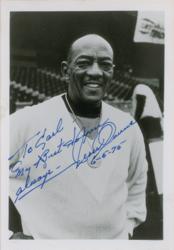 Lot #7204 Jesse Owens Signed Photograph