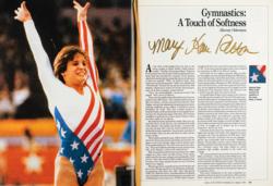 Lot #7206  Games of the 23rd Olympiad Deluxe Signed Book - Image 3