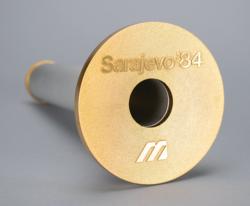 Lot #7118  Sarajevo 1984 Winter Olympics Torch - Image 4