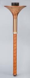 Lot #7108  Lake Placid 1980 Winter Olympics Torch - Image 1
