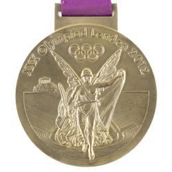 Lot #7181  London 2012 Summer Olympics Gold Winner’s Medal - Image 1