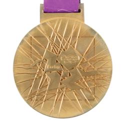 Lot #7181  London 2012 Summer Olympics Gold Winner’s Medal - Image 2