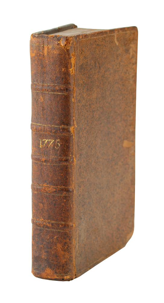 Lot 159 Annual Register: 1775 Book