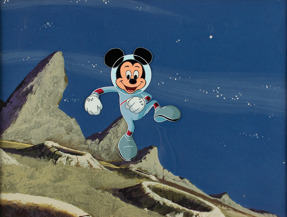 Mickey Mouse production cel from a Disney cartoon | RR Auction
