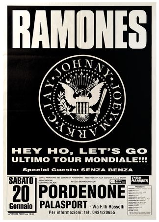 Lot #405 Ramones Posters - Image 1