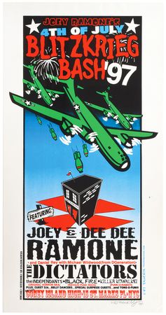 Lot #405 Ramones Posters - Image 3