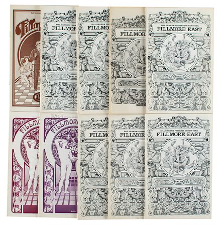 Lot #342 Fillmore East Programs - Image 4