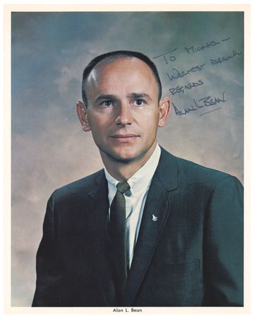 Lot #203 Alan Bean - Image 1