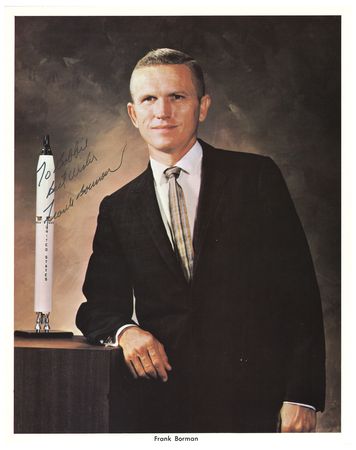 Lot #206 Frank Borman - Image 1