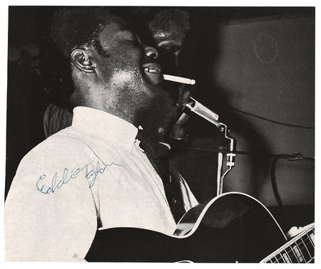 Lot #312 Blues Legends Signed Photographs - Image 1