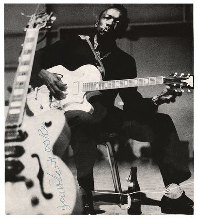Lot #312 Blues Legends Signed Photographs - Image 3