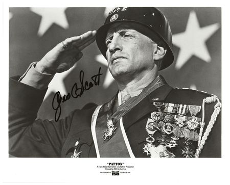 Lot #833 George C. Scott - Image 1