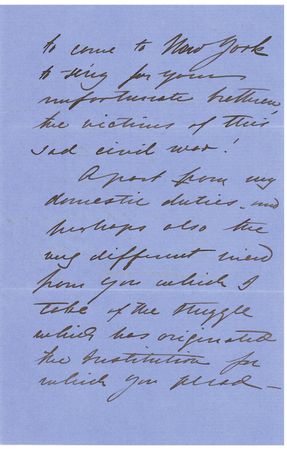 Lot #460 Jenny Lind: The 'Swedish Nightingale' declines 