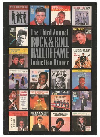 Lot #5422  Rock and Roll Hall of Fame - Image 1