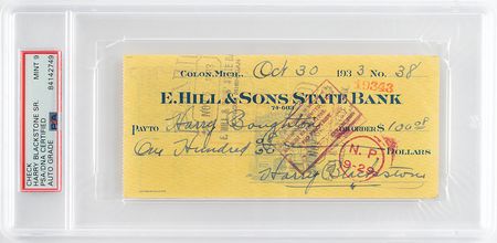 Lot #972 Harry Blackstone - Image 1