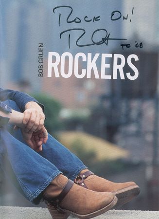 Lot #347 Bob Gruen Book - Image 2