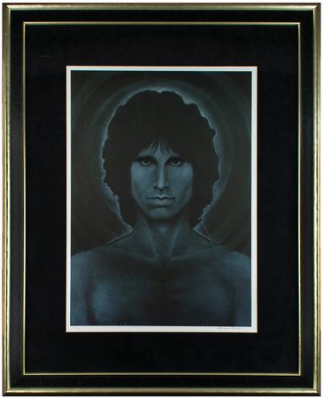 Lot #382 Grace Slick Print - Image 1