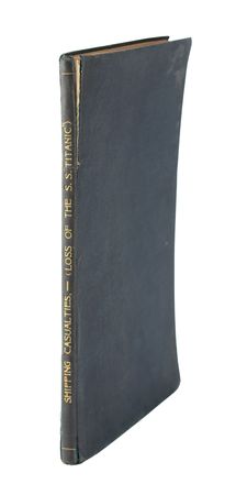 Lot #132 Titanic Book - Image 4