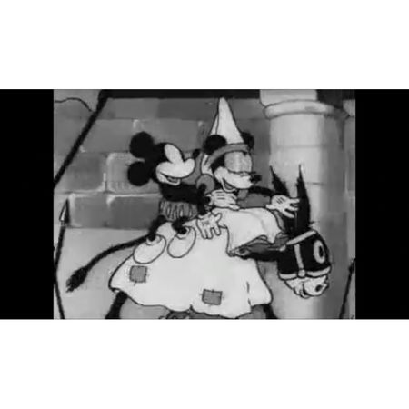 Lot #578 Mickey and Minnie Mouse production drawing from Ye Olden Days Production Drawing - Image 3