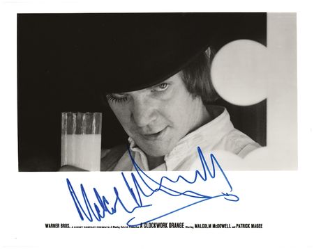 Lot #988 Malcolm McDowell - Image 1