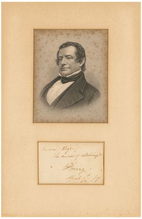 Lot #258 Washington Irving: 