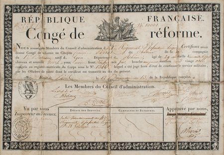 Lot #179 Joachim Murat Signed Document - Image 1