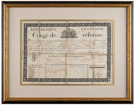 Lot #179 Joachim Murat Signed Document - Image 2